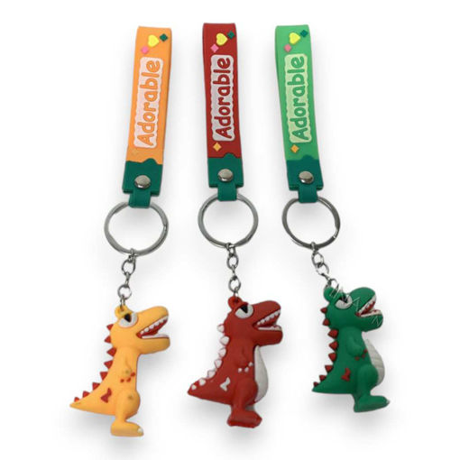 Picture of DINOSAUR KEYCHAIN